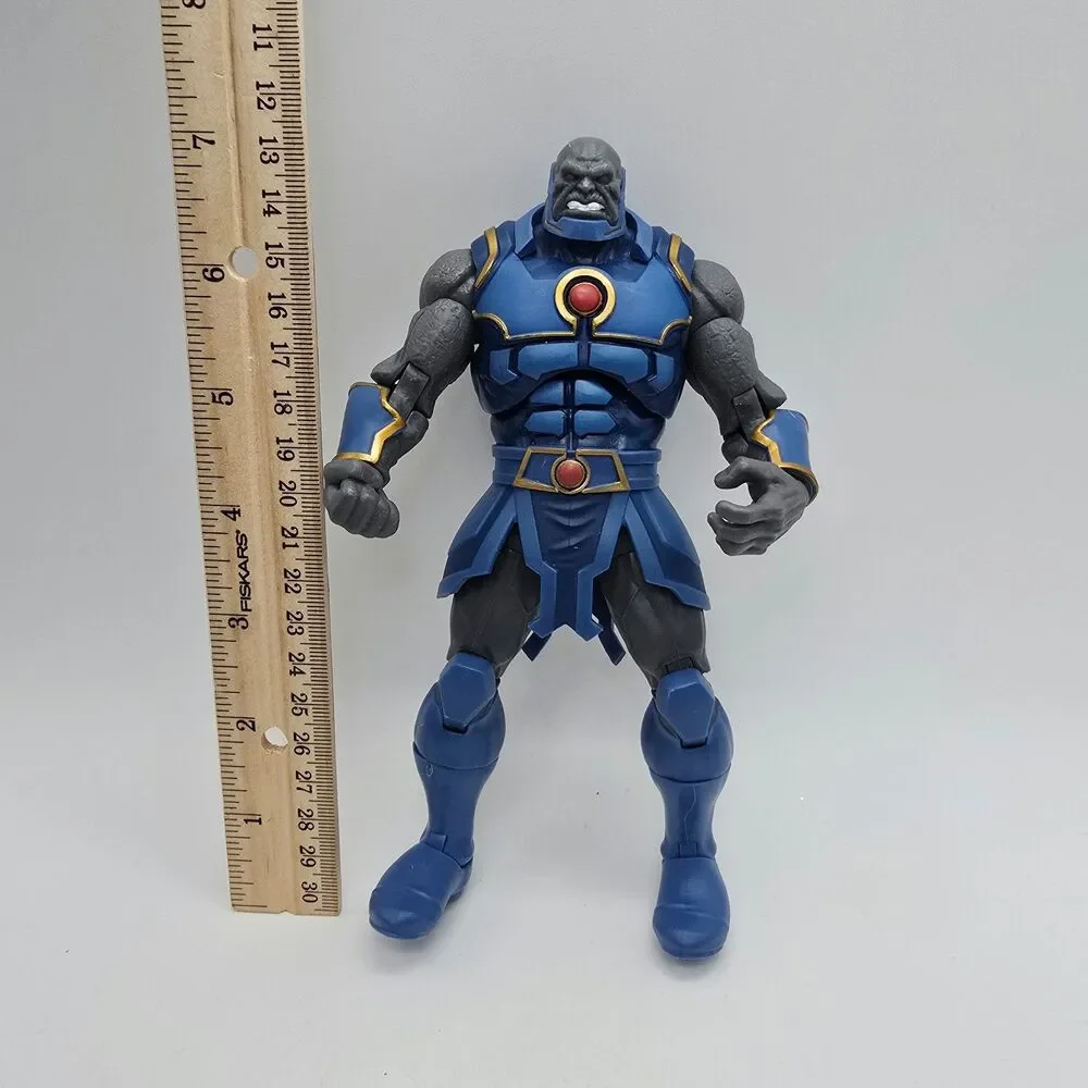 DC x Sonic the Hedgehog Darkseid 7